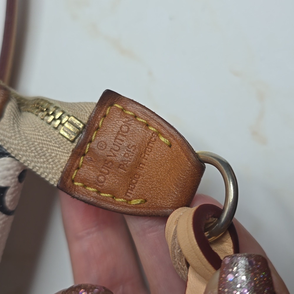 louis vuitton White multicolor pochette takashi murakami Crossbody - Picture 9 of 16